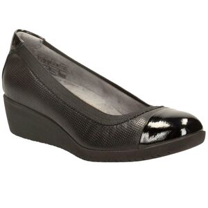 Clarks Petula Sadie 9M Black Platform Shoes
